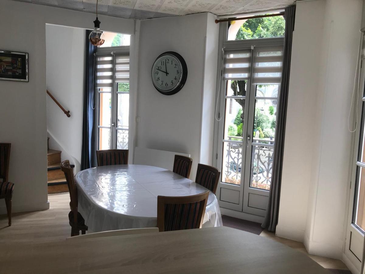 Bel Appartement Bagneres De Luchon Centre Экстерьер фото