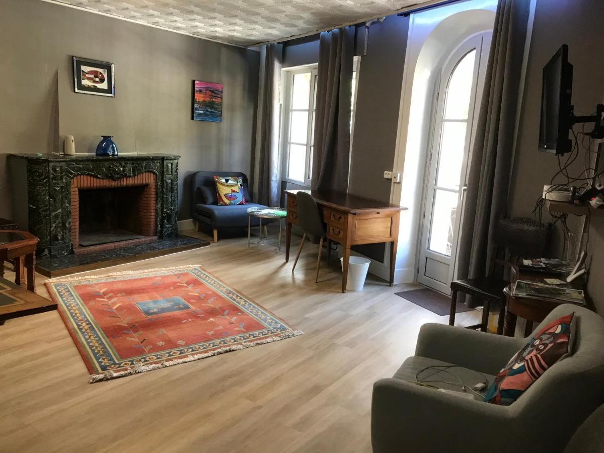 Bel Appartement Bagneres De Luchon Centre Экстерьер фото