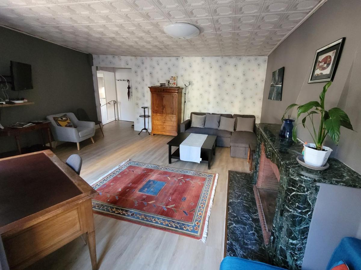 Bel Appartement Bagneres De Luchon Centre Экстерьер фото